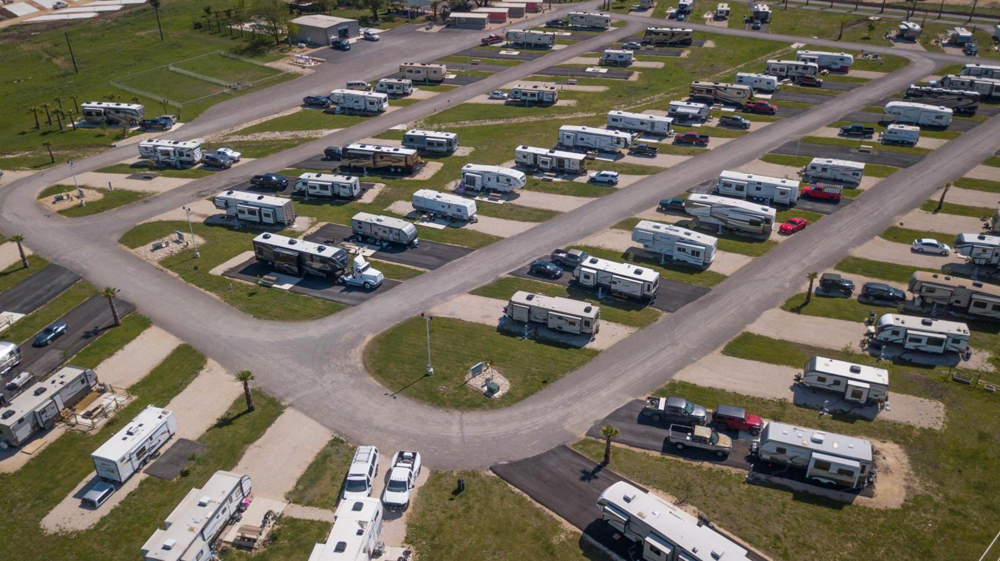 Rivercity Rv Park New Braunfels Exterior photo